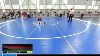 58-64 lbs Round 2 - Kaylee Becker, Okanogan Underground Wrestling Club vs Colin Agidius, Big Cat Wrestling Club