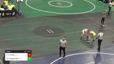 132 lbs Round Of 64 - Evan Tirado, Hopewell vs Dominic Angelicchio, Greater Latrobe