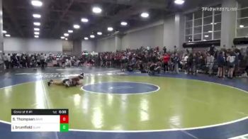 105 lbs Consi Of 8 #1 - Skylynn Thompsen, Bear River vs Jaden Brumfield, Slam Academy