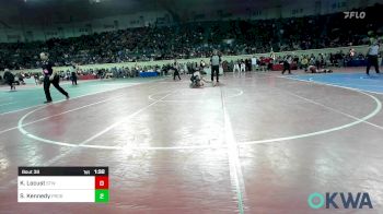 96 lbs Round Of 32 - Kiah Locust, Stillwater vs Shelby Kennedy, Prodigy Elite Wrestling