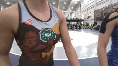 110 lbs Emily Finley, Washington vs Ava Cabalona, Texas