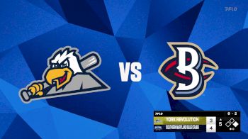 Replay: Home - 2025 York Revolution vs Blue Crabs | Aug 15 @ 6 PM