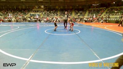 70 lbs Rr Rnd 2 - Clive Pierce, Immortal Athletics WC vs Gideon Huber, Sebolt Wrestling Academy