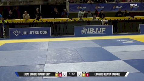 Fernando Gouveia Cardoso vs Lucas Giorgio Charles Brey 2026 Pan Jiu Jitsu IBJJF Championship