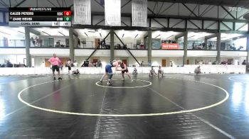 172-191 lbs Cons. Semi - Zane Heubi, Washington vs Caleb Peters, Olympia Wrestling Club