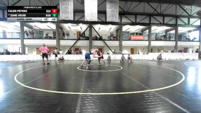 172-191 lbs Cons. Semi - Zane Heubi, Washington vs Caleb Peters, Olympia Wrestling Club