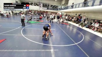 190 lbs Round 4 - Alex Navarro, West Jordan Wresting Club vs Tucker Johnson, Stallions Wrestling Club