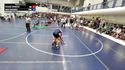 190 lbs Round 4 - Alex Navarro, West Jordan Wresting Club vs Tucker Johnson, Stallions Wrestling Club