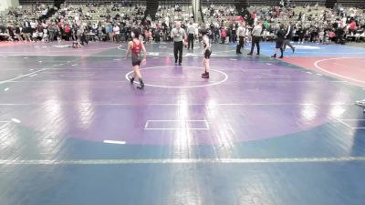 67-J lbs Round Of 16 - Samuel Mazin, RedNose Wrestling School vs Santino Galtes, Yale Street