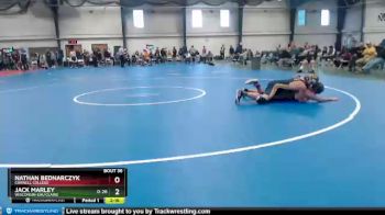 125 lbs Cons. Round 1 - Jack Marley, Wisconsin-Eau Claire vs Nathan Bednarczyk, Cornell College