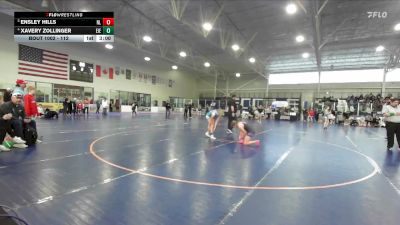 112 lbs Quarterfinal - Ensley Hills, North Logan vs Xavery Zollinger, East Idaho Elite