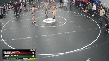115 lbs Semis (4 Team) - Jentry Jackson, KC Elite vs Tillman Ricketts, Ninety Six
