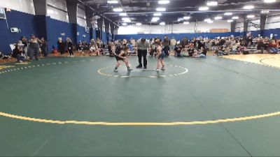 60+ Cons. Semi - Ellie Morgan, Legacy Wrestling Academy vs Penelope Wardlaw, Small Town Wrestling