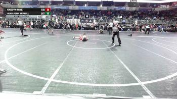 66 lbs Consolation - Kaedyn Hine, Fitness Fight Factory WC vs Alva John Terrill, East Kansas Eagles