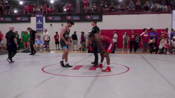 86 kg Quarterfinal - Donnell Washington, Indiana RTC vs Mason Reiniche, Beaver Dam Wrestling RTC