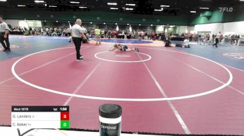 106 lbs Round Of 64 - Gavin Landers, IA vs Cameron Baker, PA