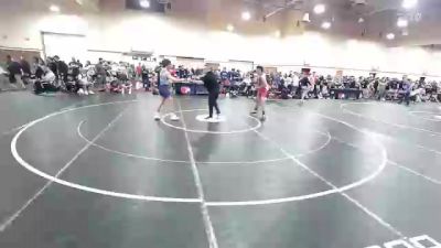 74 kg Cons 64 #2 - Ricardo Ugalde, California vs Tate Nichter, Pennsylvania RTC