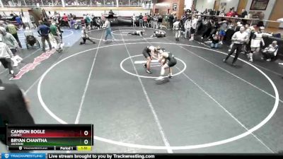 138 lbs Cons. Round 3 - Camron Bogle, Cheney vs Bryan Chantha, Jackson