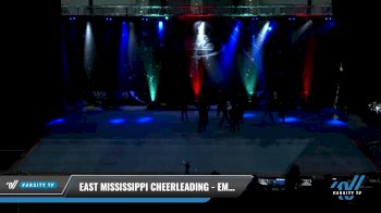 East Mississippi Cheerleading - EMC Scorpions [2021 L3 Junior - D2 - Small Day 1] 2021 The U.S. Finals: Pensacola
