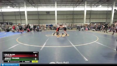 147 lbs Cons. Round 1 - Cruz Blom, Taylorview vs Jeremy Frasier, Fruitland