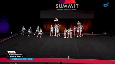 Bluegrass Athletics - Junior Black [2025 L5 Junior Coed - Small Finals] 2025 The D2 Summit