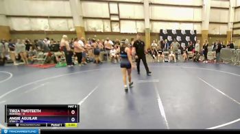 105 lbs Round 2 (10 Team) - Kaelynn Vanderpool, Montana vs Payton Gines, Utah 2