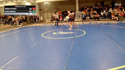 166-169 lbs Round 3 - Juan Garcia, Gibbon vs Issiah Chapa, Aurora