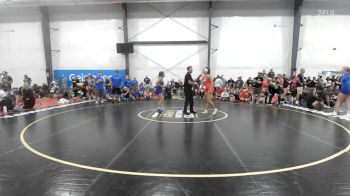 61 lbs Rr Rnd 7 - Lilliana Banks, Badger Girls Elite - W vs Taina McGowan, MGW Monkey Business - W
