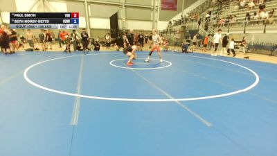 138 lbs Cons. Quarters - Paul Smith, Yakima Valley Wrestling vs Seth Norby-Betts, CNWC Concede Nothing Wrestling Club