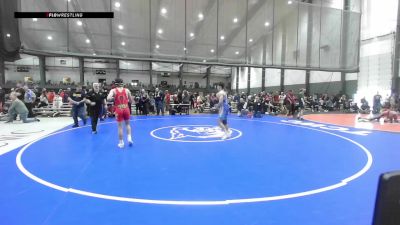 Junior Boys FS - 132 lbs Champ. Round 2 - Connor Wren, OR vs Peyton Hernandez, WA