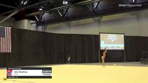 Alis Shtefiuk - Women's Group, ATHL - 2021 USA Gymnastics Championships