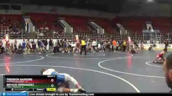 125 lbs Quarterfinals (8 Team) - Bryson Hernandez, Funky Monkeys vs Trendon Bashore, Michigan Bulldogs