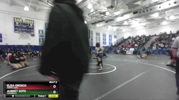 105 lbs Champ. Round 1 - Aubrey Soto, Camarillo vs Elisa Orosco, Sierra Vista