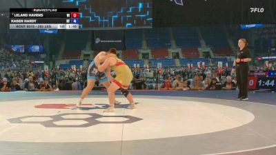 285 lbs Champ. Rd Of 16 - Leland Havens, WI vs Kasen Hardy, NY