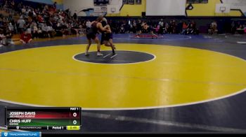 132 lbs Cons. Round 2 - Joseph Davis, Archbishop Murphy vs Chris Huff, Kamiak