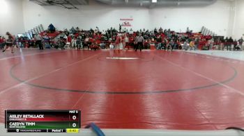 144 lbs Cons. Round 2 - Aisley Retallack, Eaglecrest B vs Caedyn Timm, Northglenn