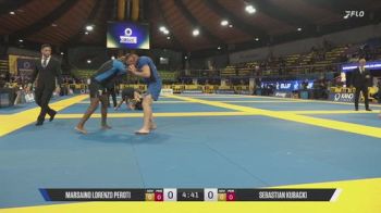 Marsaino Lorenzo Peroti vs Sebastian Kubacki 2026 IBJJF European NoGi
