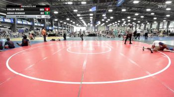 170 lbs Rr Rnd 2 - Luke Burner, Owen Valley vs Devin Sweeney, Mavericks