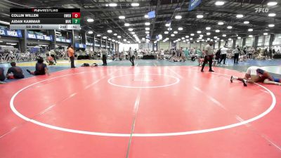 170 lbs Rr Rnd 2 - Luke Burner, Owen Valley vs Devin Sweeney, Mavericks