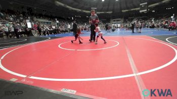 46 lbs Consi Of 16 #2 - Liam Canady, Berryhill Wrestling Club vs Jackson Prose, Jay Wrestling Club