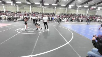 Semifinal - LaNiyah Lehi, Hidden Springs Wolves vs Paisley Wesley, Aztec