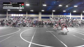 116 lbs Round Of 64 - Monica Gomez, Team Faith vs Jayden Murillo, Lab Academy