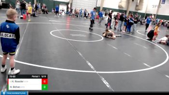 79-86 lbs 2nd Place Match - Heustyn Roesler, St.Paul Youth Wrestling vs Huxton Bohac, East Butler