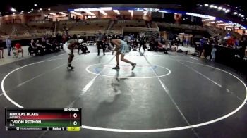 138 lbs Semifinal - Nikolas Blake, Hagerty vs J`Veion Redmon, Ola