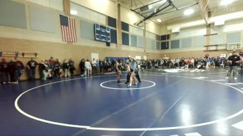 135lbs Champ. Round 1 - Vanessa Weber, Skyview (Girls) vs Frostmarin Iowanes, Woodland (Girls)