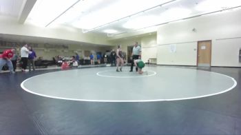 135lbs Champ. Round 1 - Jenna Lee, Orting (Girls) vs Siana Valdez, Sageview (Girls)