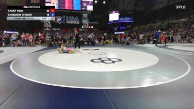115 lbs Cons. Rd Of 32 - Kasey Neal, OR vs AnnMarie Shuler, IN