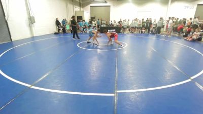 140 lbs Michael Alexander, Minnesota Blue vs Nico Santoli, New Jersey