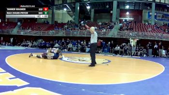 175 lbs Round 1 (16 Team) - Tanner Wagner, Norfolk vs Max Evans-Pryor, Manhattan HS