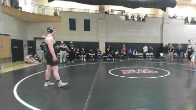 285 lbs Consi Of 8 #2 - Gabe Grosh, Longmeadow vs Nathan Pailler, Mansfield